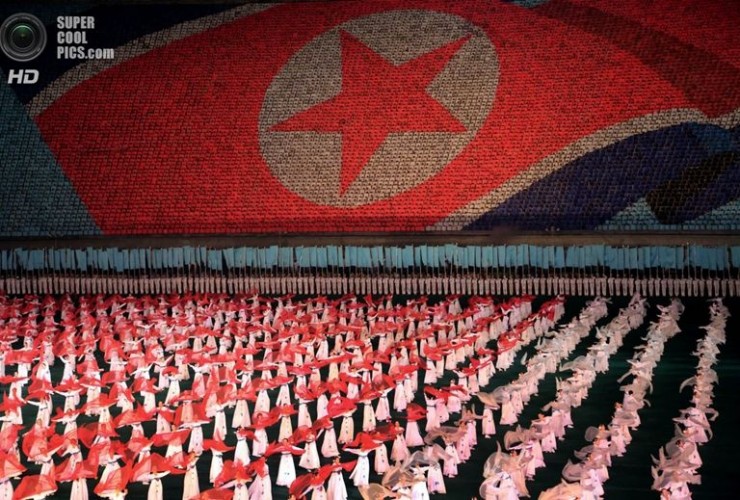 North Korea Mass Games