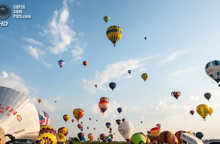 Лотарингский всемирный фестиваль воздушных шаров