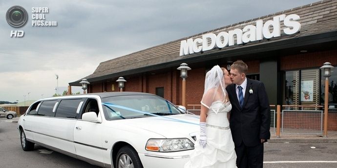 Свадьба в McDonald’s