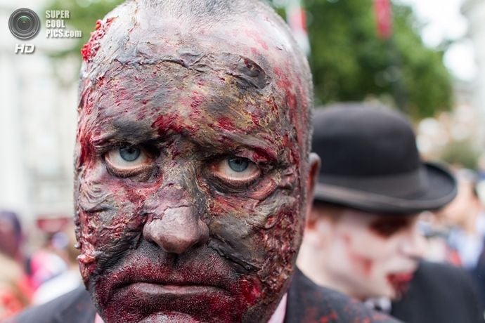 World Zombie Day in London