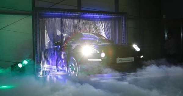 Открытие крупнейшего в России дилерского центра Рольф Порше Ясенево ...