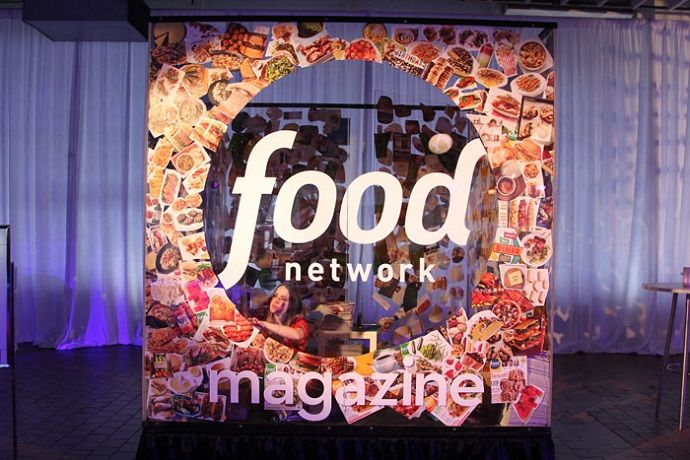 11 вкусных инсталляций на 20 юбилее телеканала Food Network