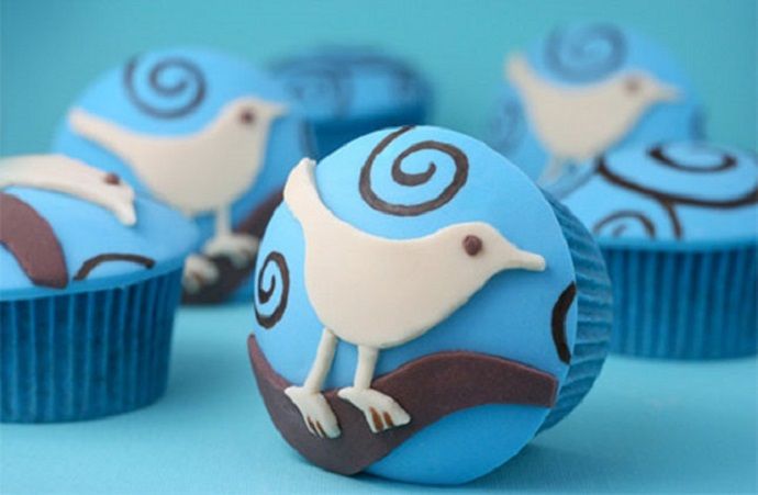десерты - социальные сети