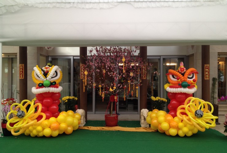 Chinese-New-Year-Balloon-Decorations