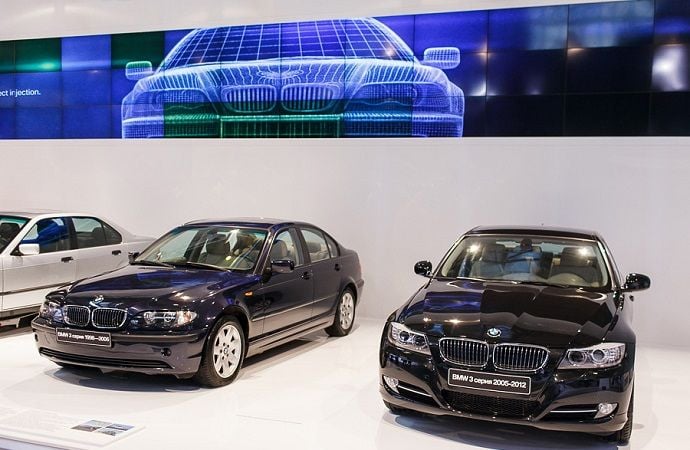 Выставка BMW