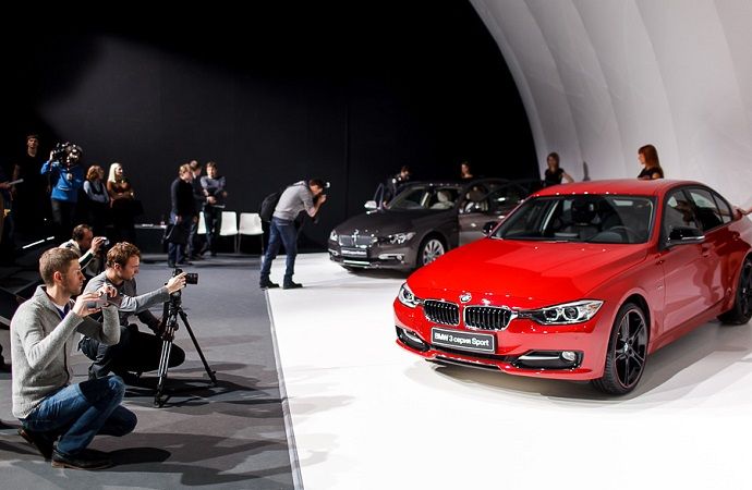 Выставка BMW