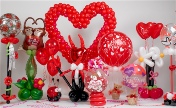 This Valentine's Day Beautiful Balloons Photos (21)