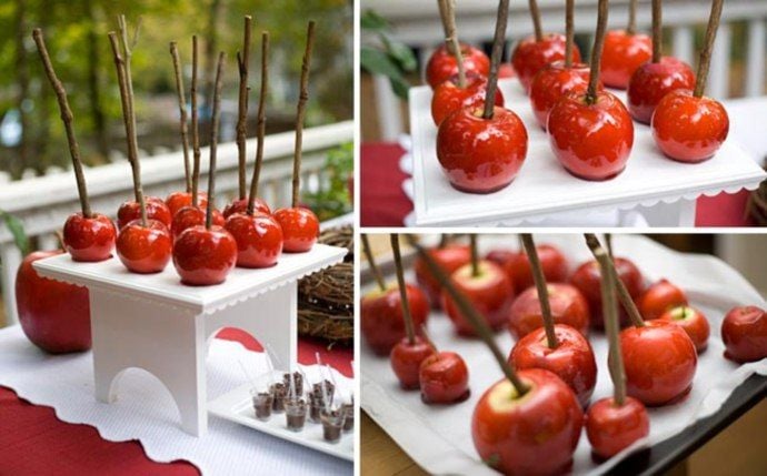 Mississippi-wedding-decoration-fall-candy-apple