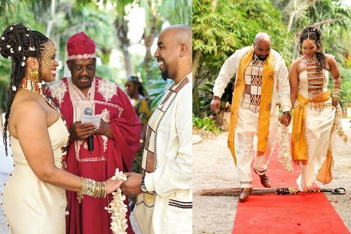 African-wedding