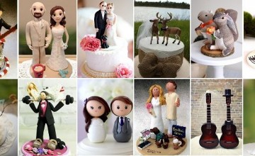 фигурки на свадебный торт