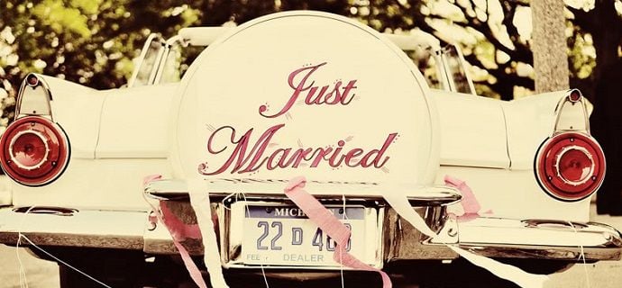Just Married: идеи для эффектного отъезда молодоженов