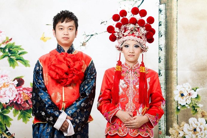 китайская свадьба