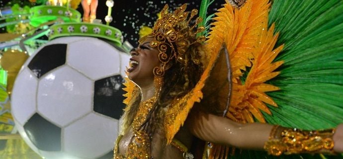 Чемпионат мира по футболу вдохновляет: 10 идей для вечеринки в бразильском стиле