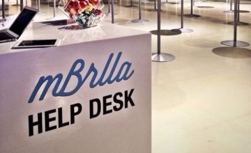 mBrlla – не бессмысленный набор букв, а важный помощник гостей мероприятия
