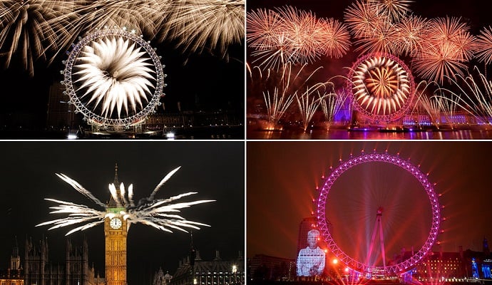 The Mayor of London New Year’s Eve Celebrations