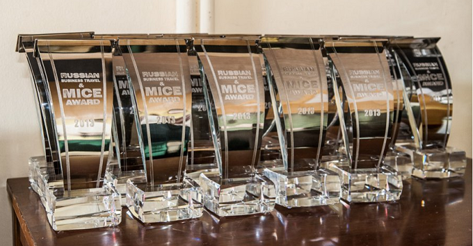 RBT & MICE Award: церемония награждения 2014