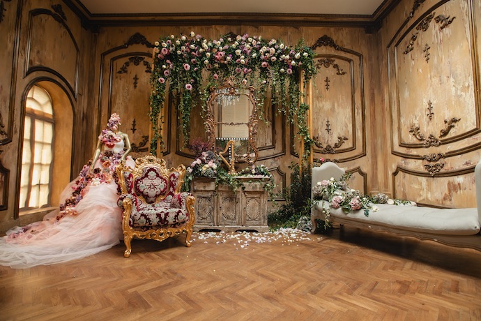 Свадьба в стиле Dolce & Gabbana от event-дизайнера Юлии Шакировой