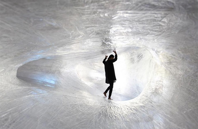 «Ледяной» лабиринт: Фантастическая инсталляция от Numen / For Use