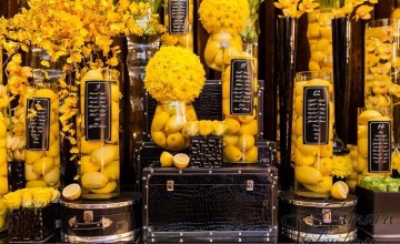 Юбилей «Брутальные лимоны» от декоратора Тамары Валенковой