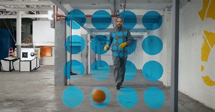 Лучшие визуальные эффекты MTV Video Music Awards 2014 — Удивительные анаморфозы в клипе OK Go «The Writing’s On the Wall»