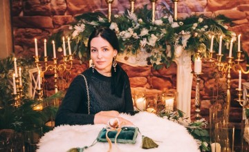 Чудесная свадьба «Лесная Сказка» от декоратора Тамары Валенковой