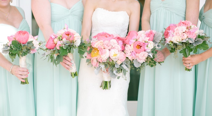 Цветовая гамма: Топ-10 трендов для свадебного сезона весна/лето 2015