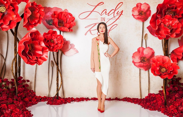 Яркий весенний проект «Lady in Red» от event-дизайнера Юлии Шакировой