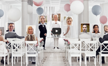 Виртуальная свадьба Wedding Online от IKEA