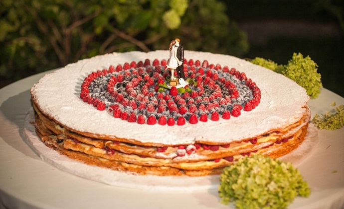 Вокруг света: национальные традиции украшения свадебного торта