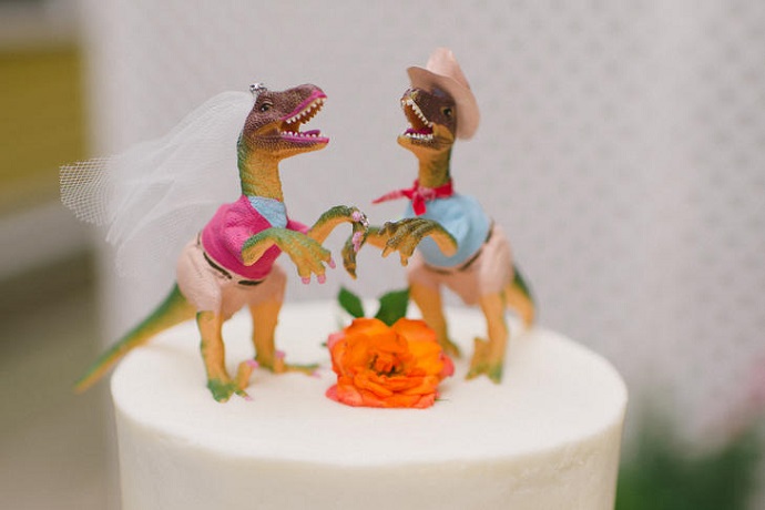 Свадьба юрского периода или динозавры в свадебном event-декоре