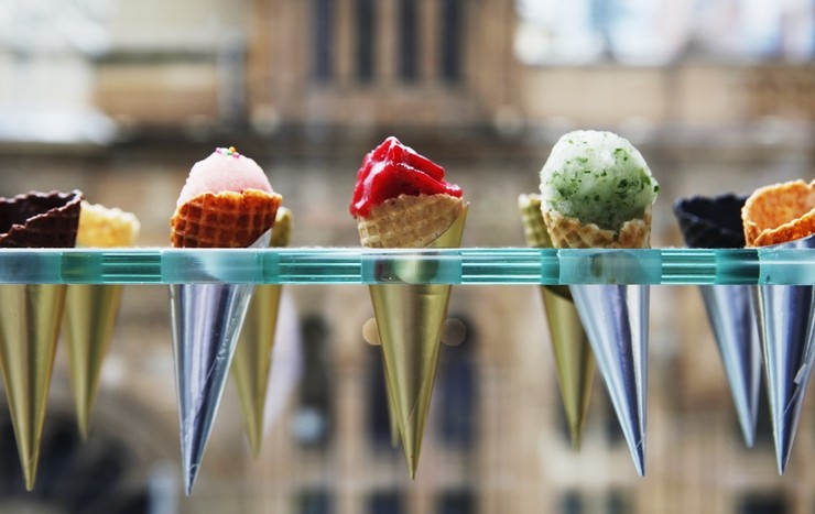 Универсальные кейтериг-идеи или лучшие способы креативной подачи мороженого