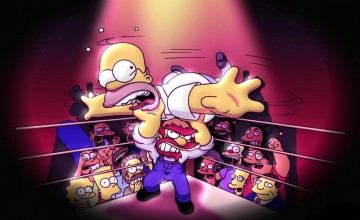 wrestling-Homer
