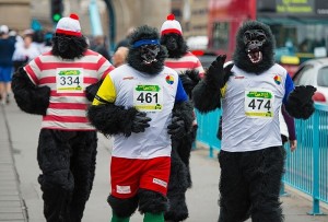 London Great Gorilla Run