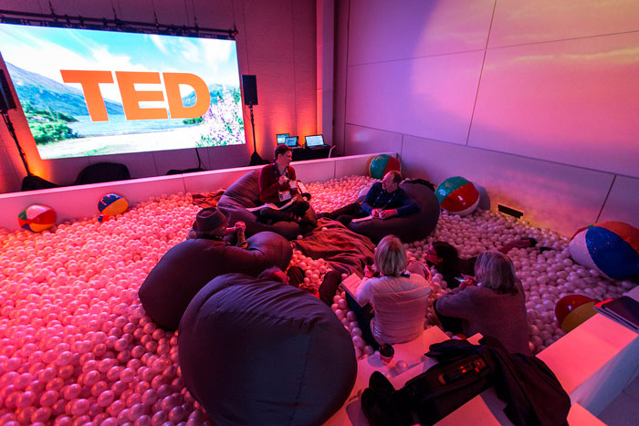 11 вовлекающих развлечений с конференции TED