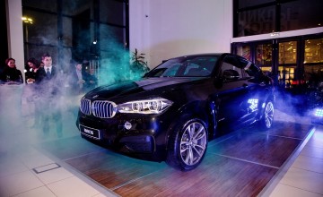 Кейс: Презентация BMW X6