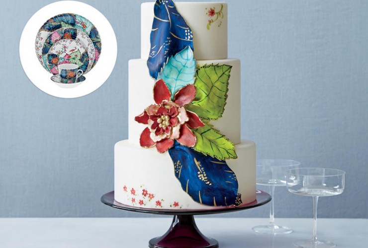 Вдохновленные фарфором: идеальные сочетания праздничных тортов и столовых сервизов
