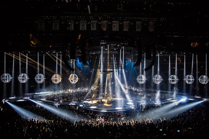 MUSE: Drone world tour