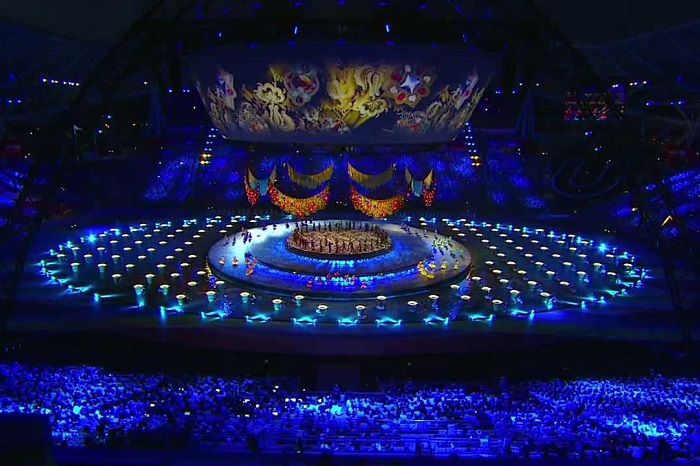 Церемония открытия XXVII Всемирной летней Универсиады 2013 года в Казани