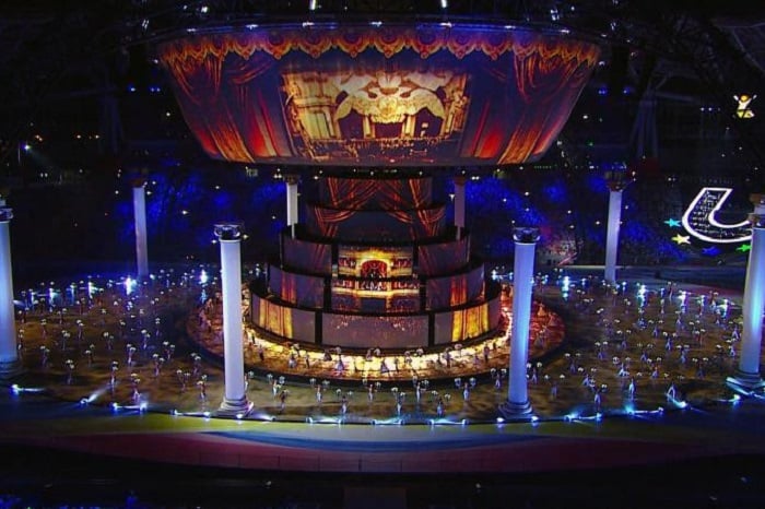 Церемония открытия XXVII Всемирной летней Универсиады 2013 года в Казани