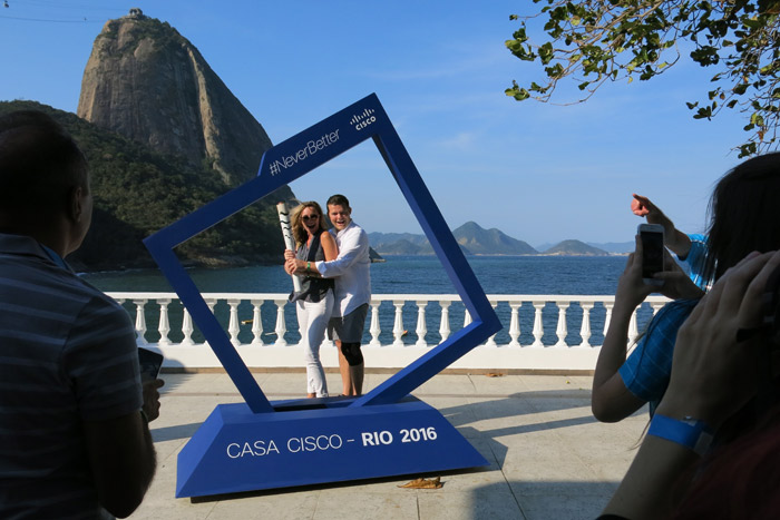 Опыт Cisco: реконструкция площадки для спонсорских мероприятий в рамках Олимпиады в Рио