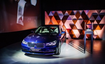Презентация BMW 7: «Грани индивидуальности»