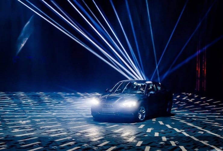 Искусственный интеллект презентовал новый Audi A5