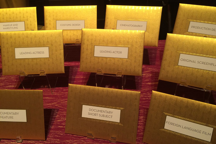 Учимся у «Оскара»: 5 советов по разработке конвертов для церемонии вручения наград