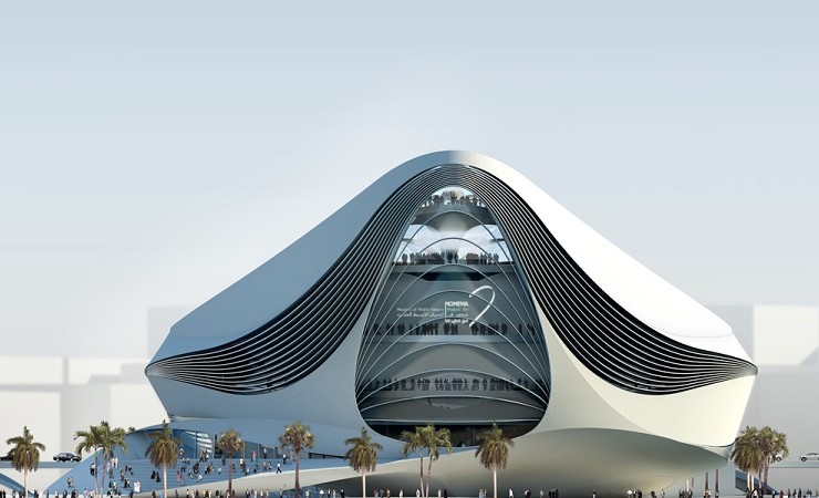 Музей современного искусства Востока, Дубаи