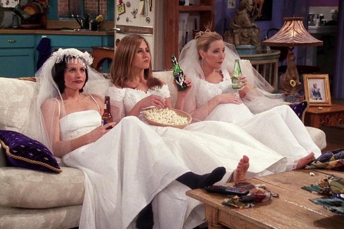 17 гифок из «Friends», которые идеально отражают планирование свадьбы