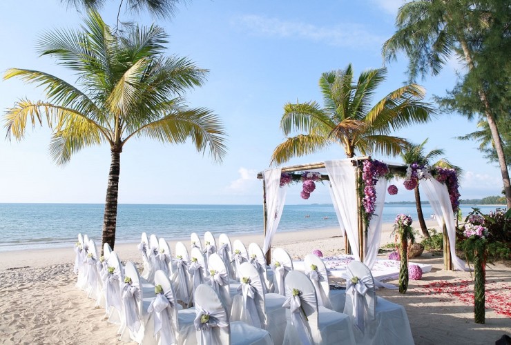7 вещей, которые нужно знать при организации свадьбы на побережье