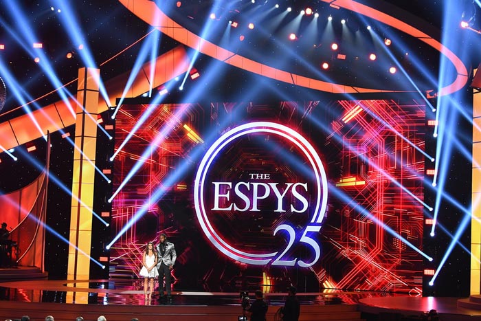 Как бренды продемонстрировали свой командный дух на ESPY Awards