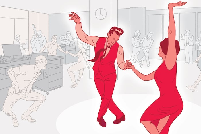 Танцы с бубном: 9 этапов поиска идеальной event-площадки в гифках