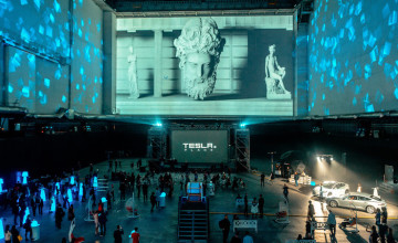 Российская event-площадка Tesla Place попадет на страницы Книги рекордов