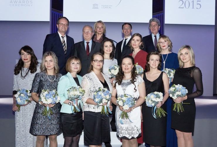 The IX Annual Ceremony Of L'Oreal-UNESCO 'For Women In Science' In Russia